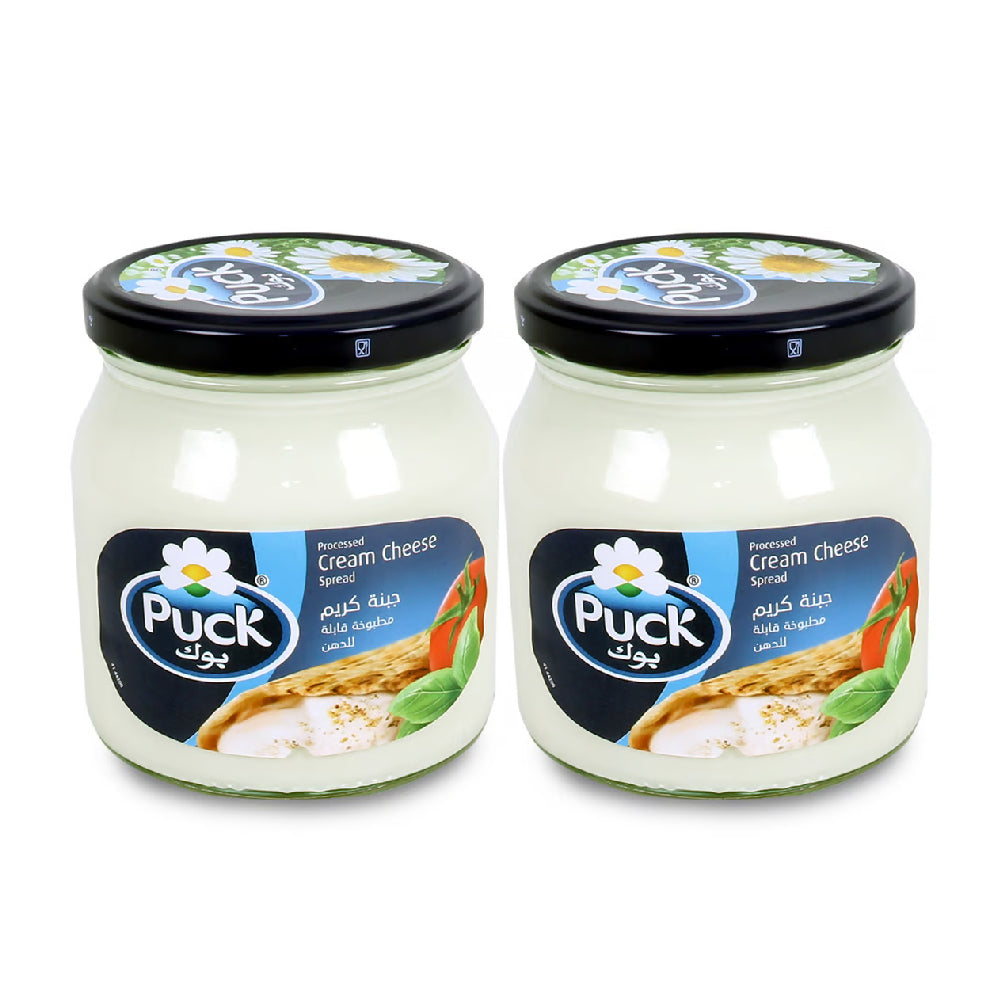 Puck Cream Cheese Jar 2x500gm