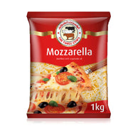 The Three Cow Shredded Pizza Red 1Kg