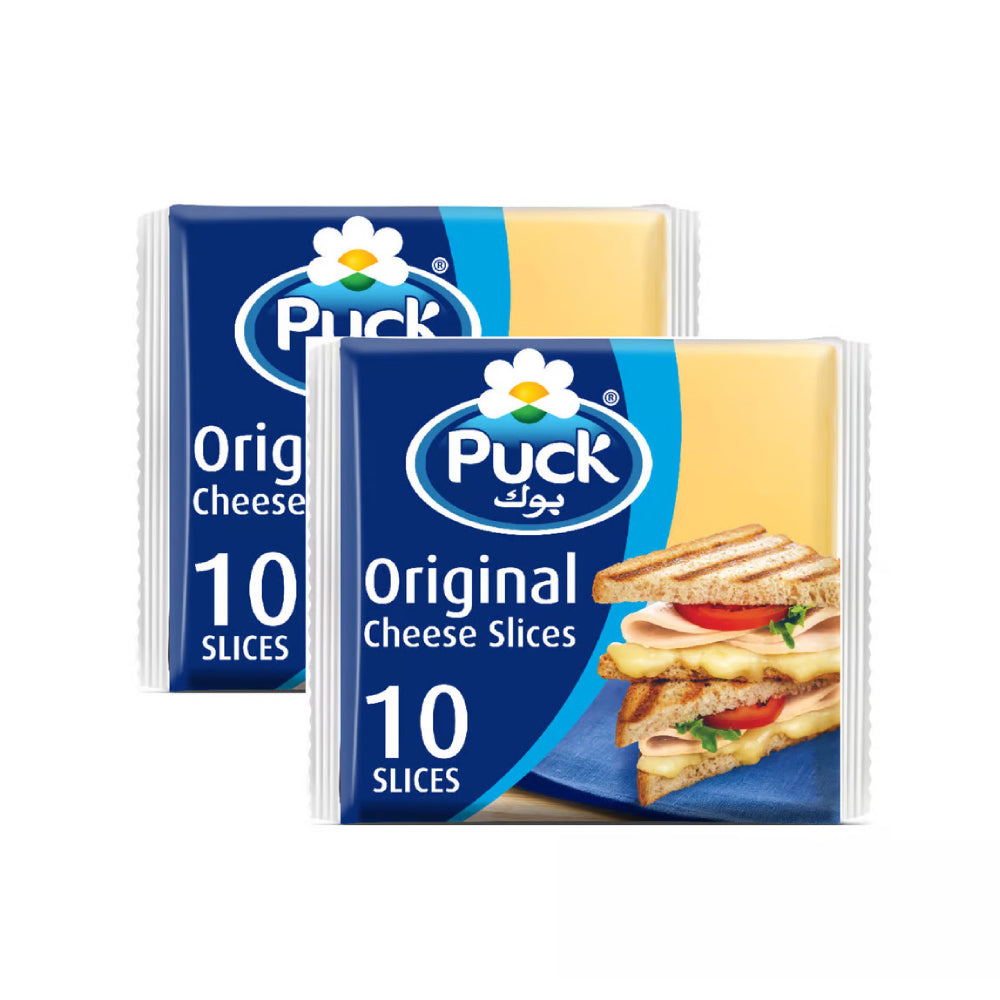 Puck Orginal Slice Cheese 2x200gm
