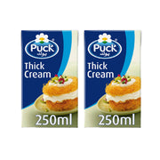 Puck Thick Cream 2x250ml
