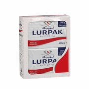 Lurpak Unsalted Butter 2x400g