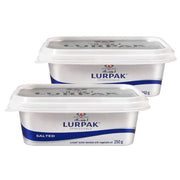 Lurpak Spreadable Salted Butter 2x250Gm