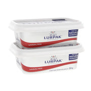Lurpak Spreadable Unsalted Butter 2x250Gm