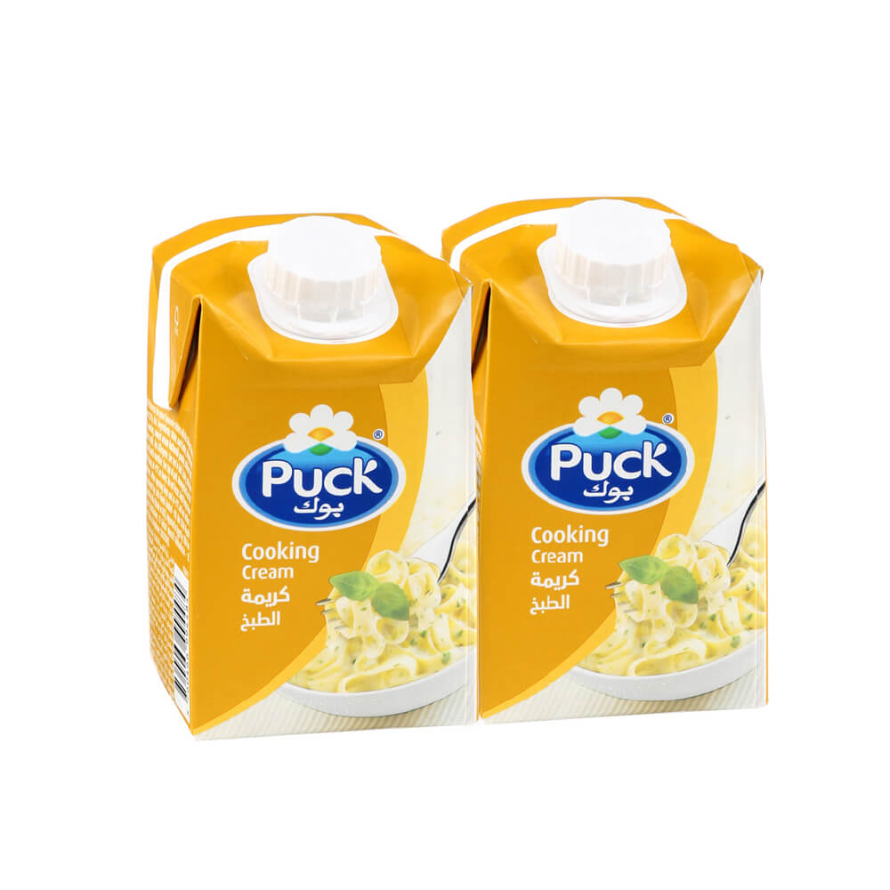 Puck Cooking Cream 2x500ml