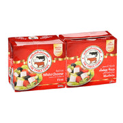 The Three Cows Feta Cheese Red 2x500gm