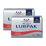 Lurpak Unsalted Butter 2x200g