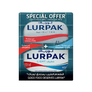 Lurpak Unsalted Butter Regular 400g + Light 400g