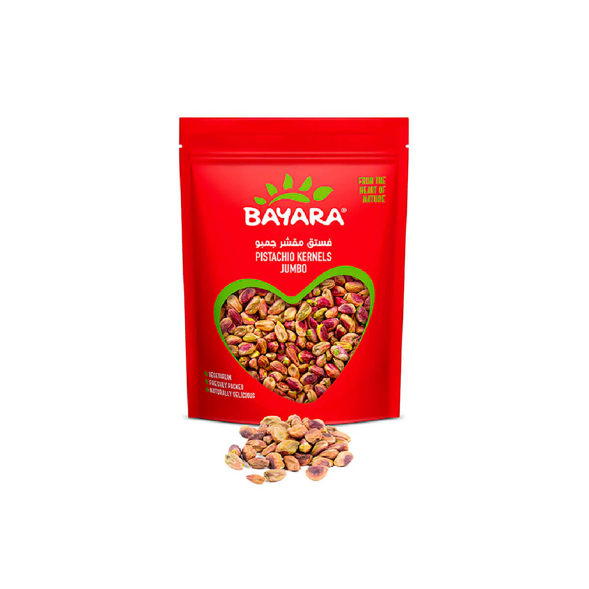 Bayara Pistachio Kernels Jumbo 200g