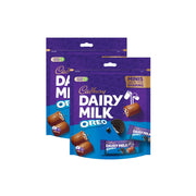 Cadbury Dairy Milk Minis Oreo Chocolate 2x145g