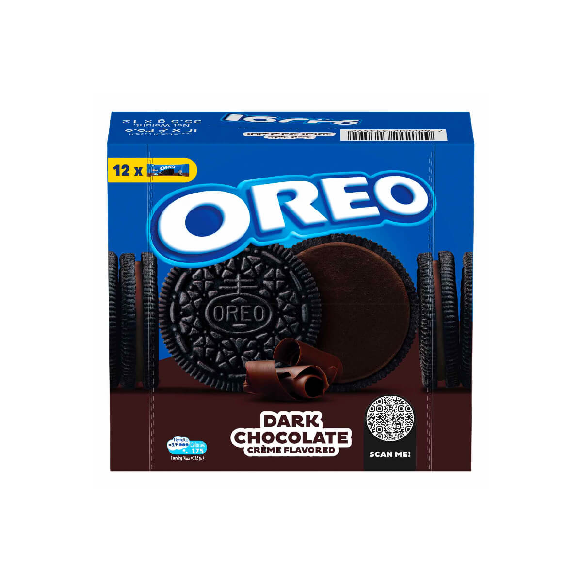 Oreo Dark Chocolate 12x35.5gm
