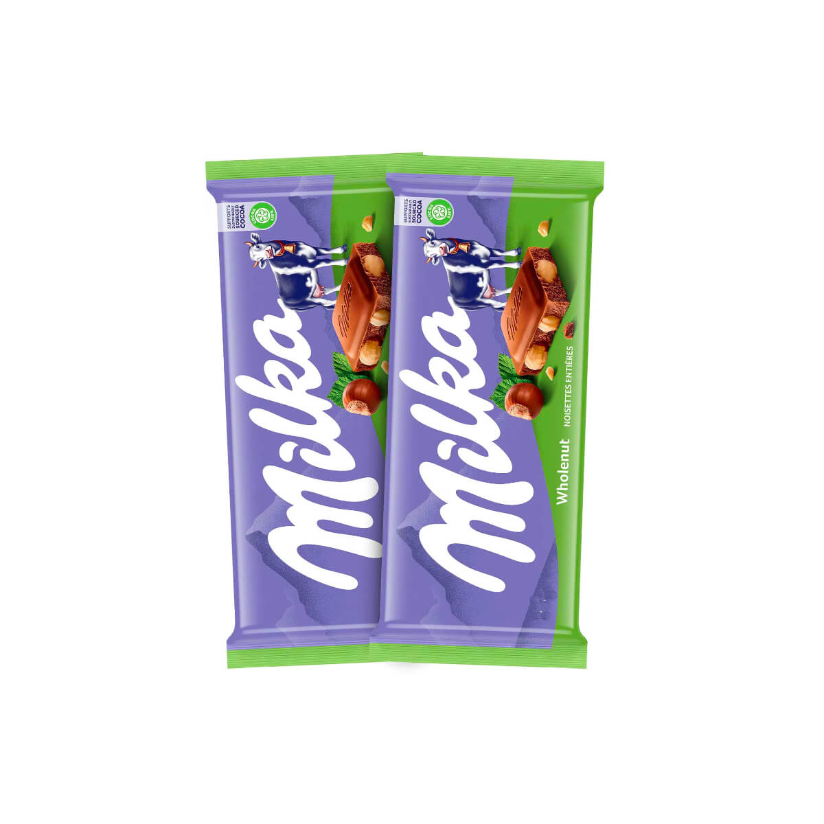 Milka Wholenut 90gm