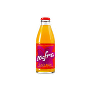 Zafra Saffron Rose Water & Lemon Drink Single Bottle 180ML