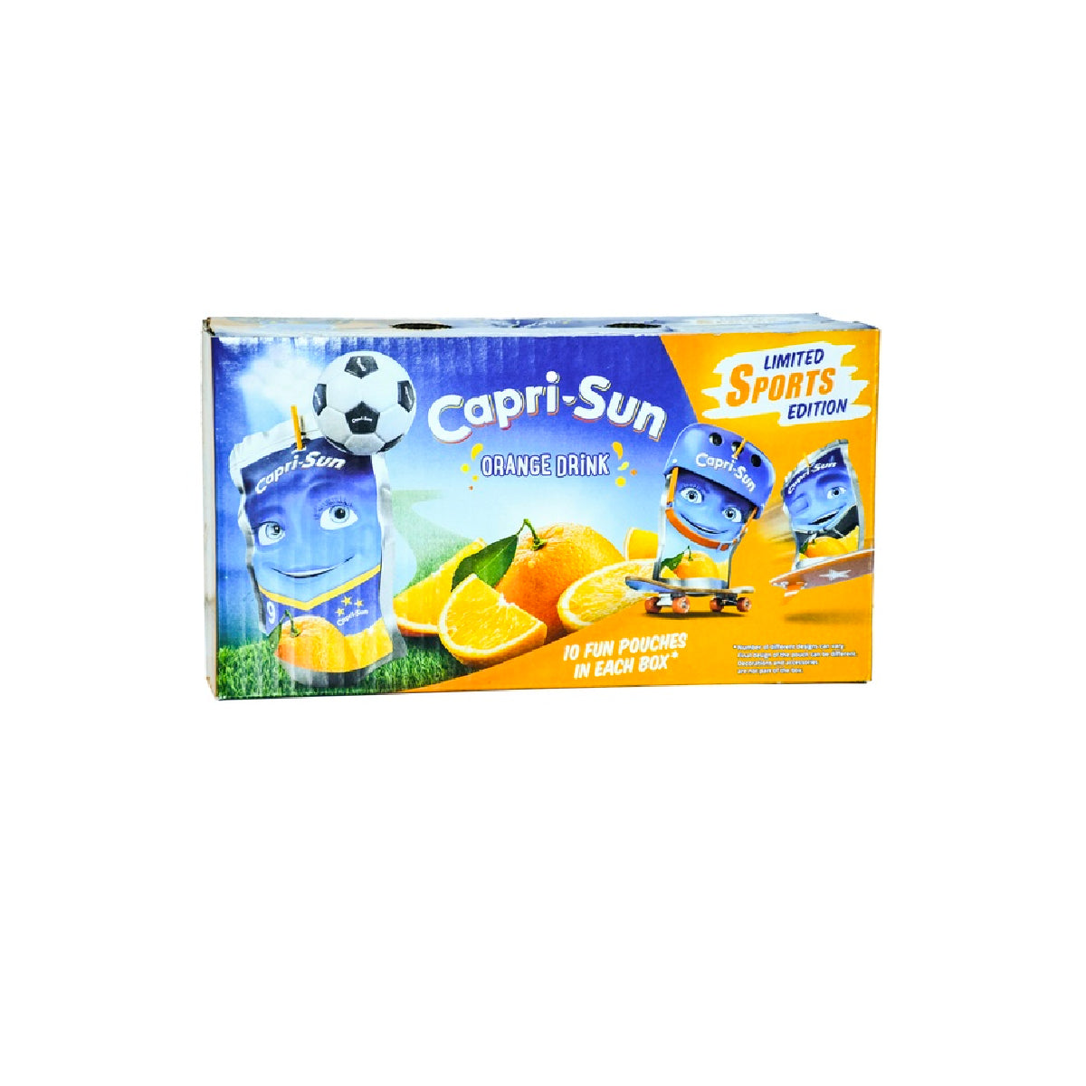 Caprisun Orange Core 10x200Ml Sp Off