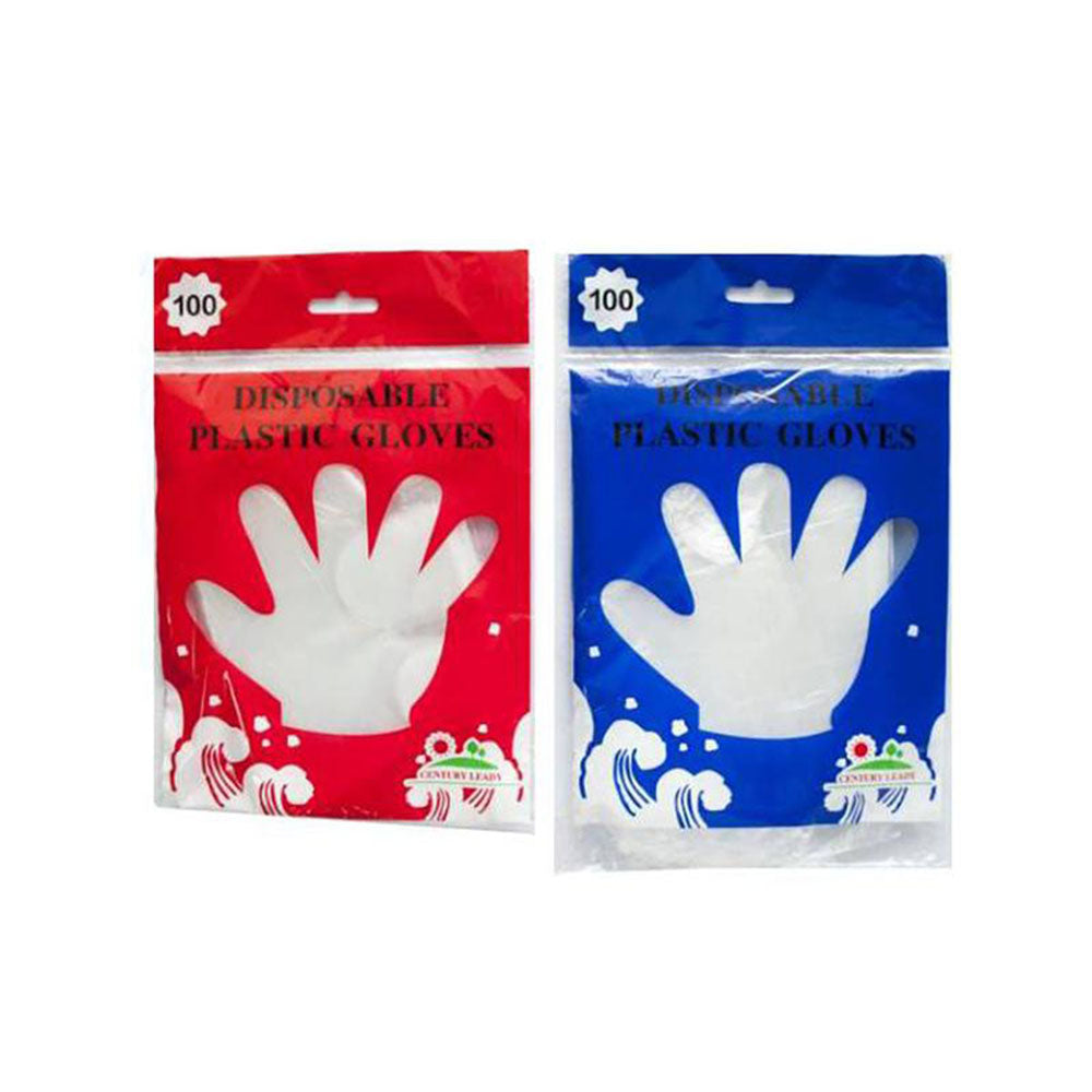 Disposable Plastic Gloves Packet 100s