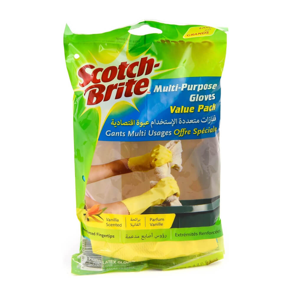 Scotch Brite All Purpose Hand Gloves Large