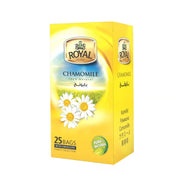 Royal Herbs Chamomile Tea Bags 25s