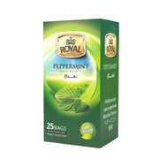 Royal Herbs Peppermint Tea Bags 25s
