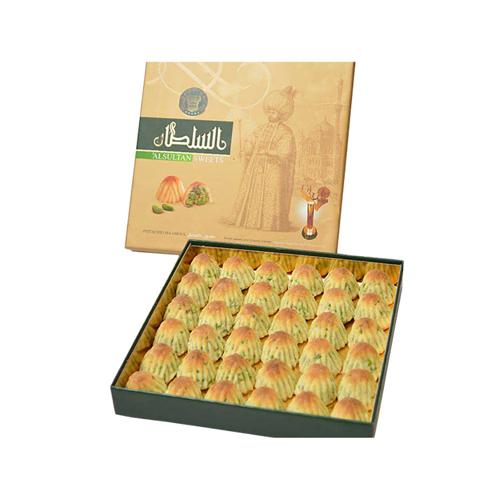 AlSultan Maamoul Pistachio 500G