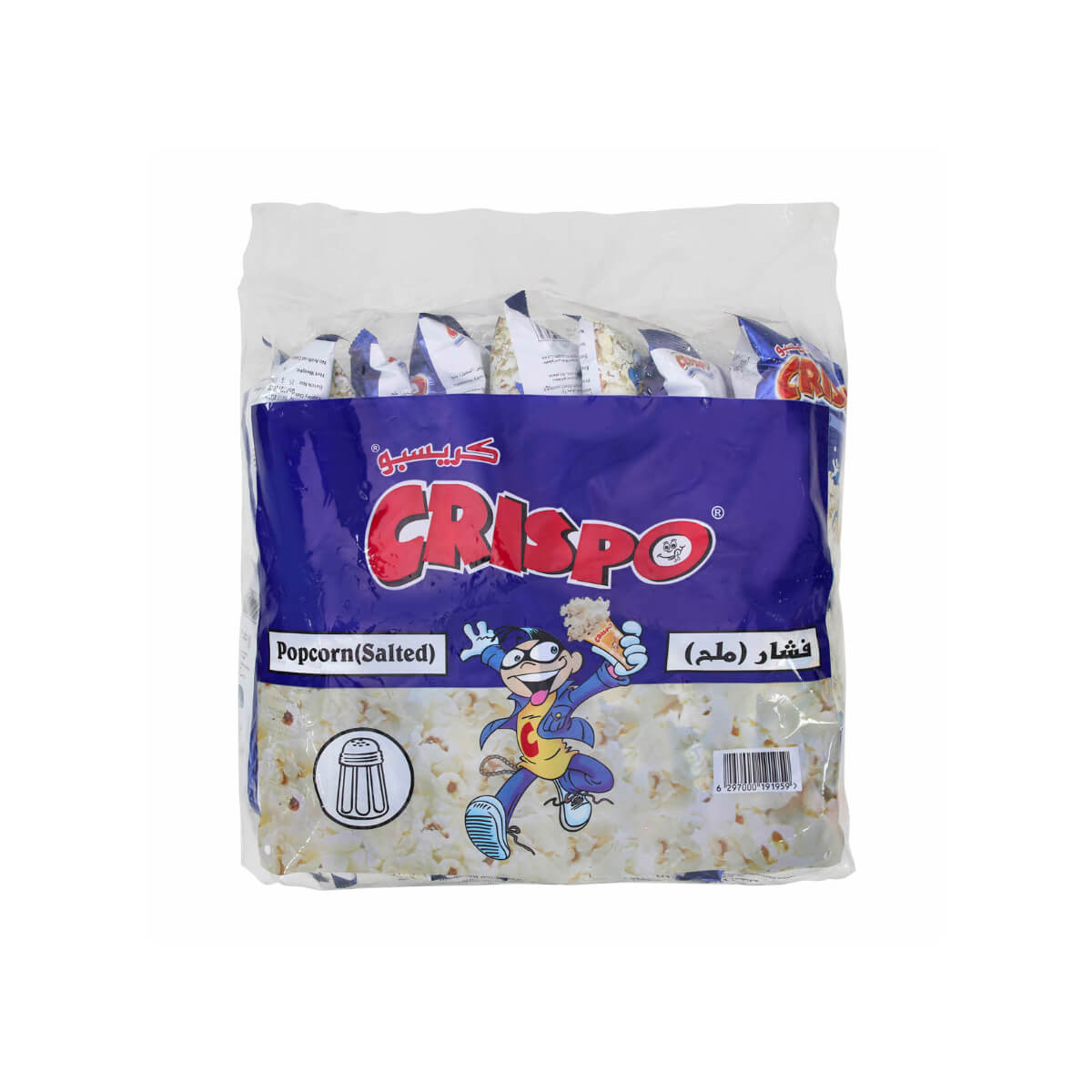 Crispo Salted Popcorn 12x20g