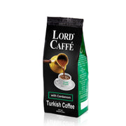 Lord Cafe Turkish Coffee With Cardamom 250gm