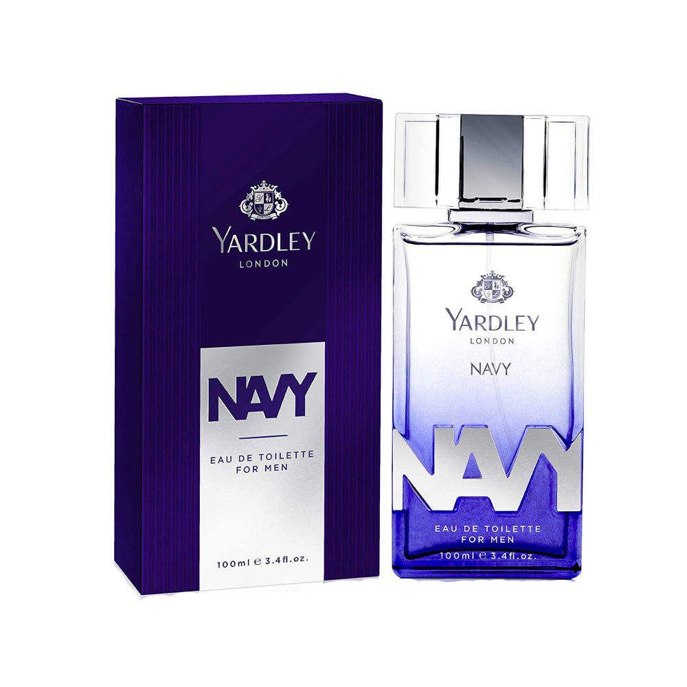 Yardley Navy EDT New 100ml