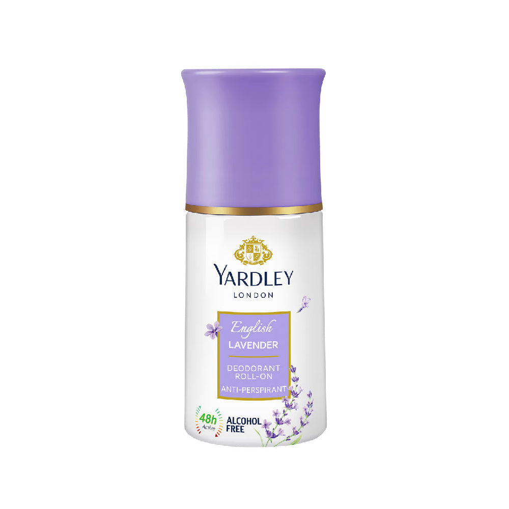 Yardley English Lavender Roll On for Women 50ml