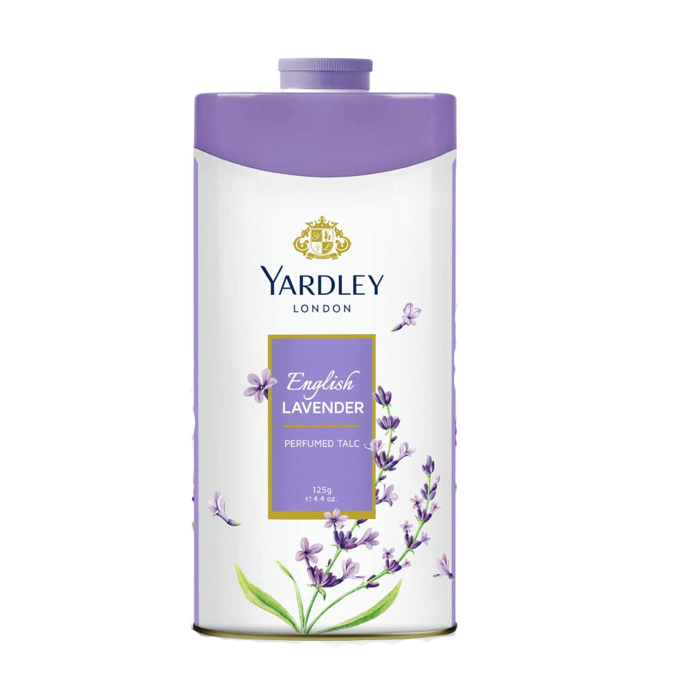 Yardley English Lavender Perfumed Talcum powder 125gm