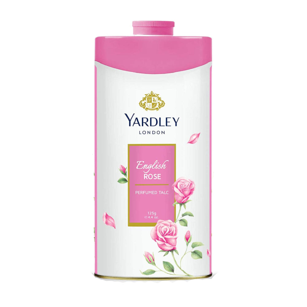 Yardley English Rose Perfumed Talcum powder 125gm