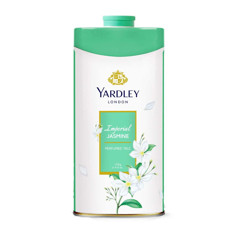 Yardley Jasmine Perfumed Talcum powder 125gm
