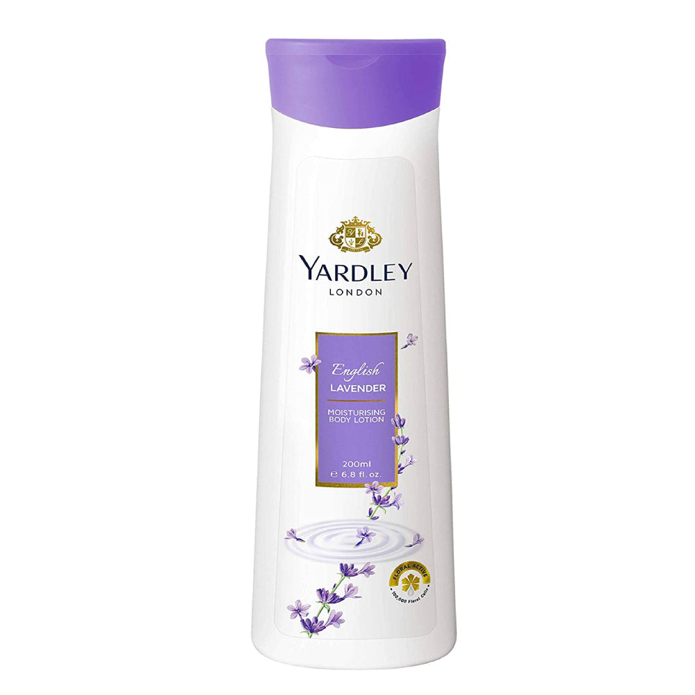 Yardley English Lavender Body Lotion 200ml