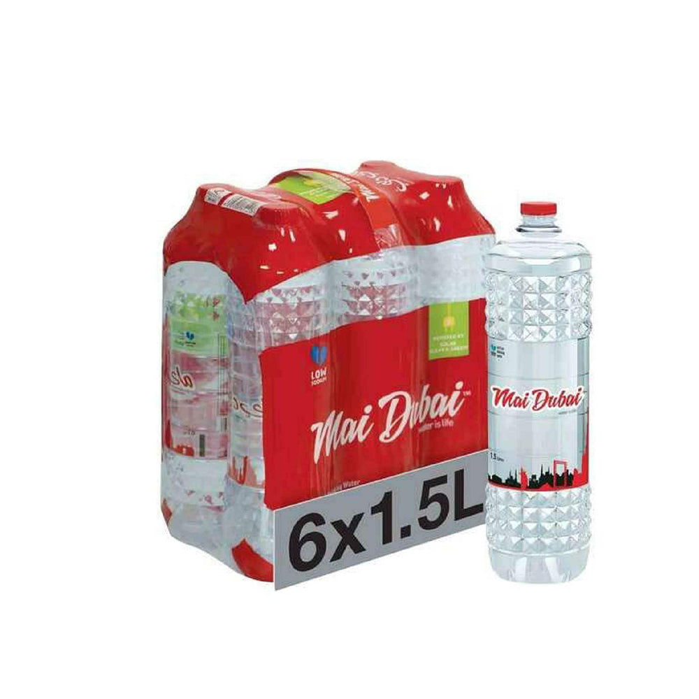 Mai Dubai Mineral Water 1.5Lx6 | The Fresh Market Dubai - The