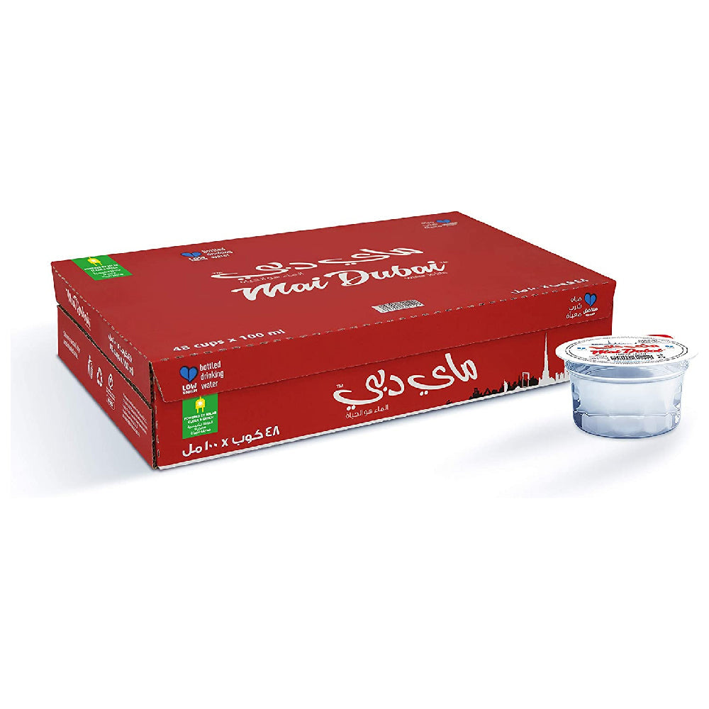 Mai Dubai Drinking Water Cup 48x100ml