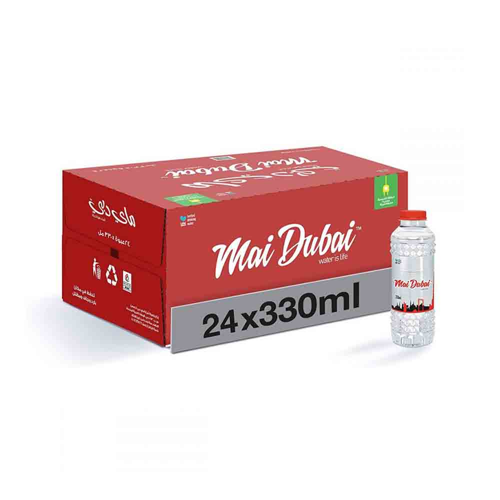 Mai Dubai Bottle Mineral Water Carton 330mlx24