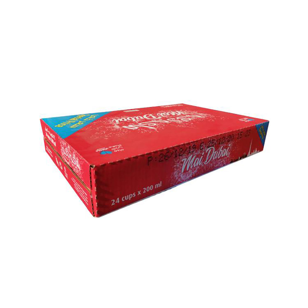 Mai Dubai Mineral Water Cup 200mlx24