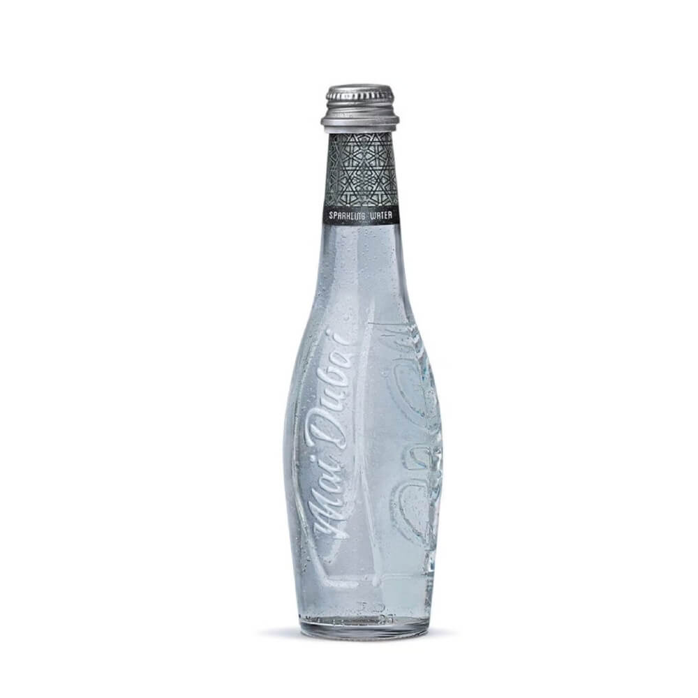 Mai Dubai Glass Sparkling Water 6x330ml