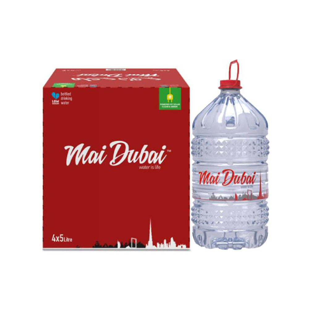 Mai Dubai Mineral Water PET 5Lx4