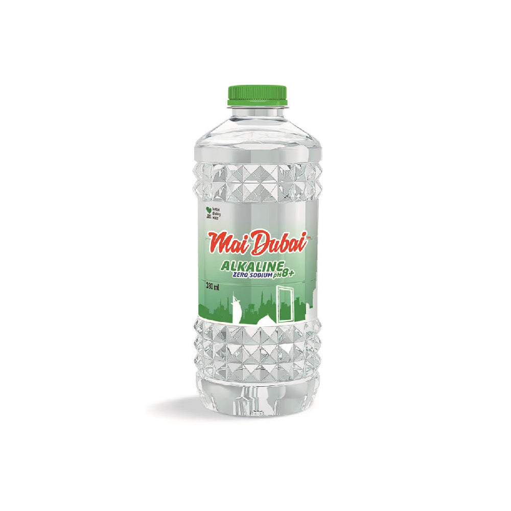 Mai Dubai Alkaline Zero Sodium 330ml