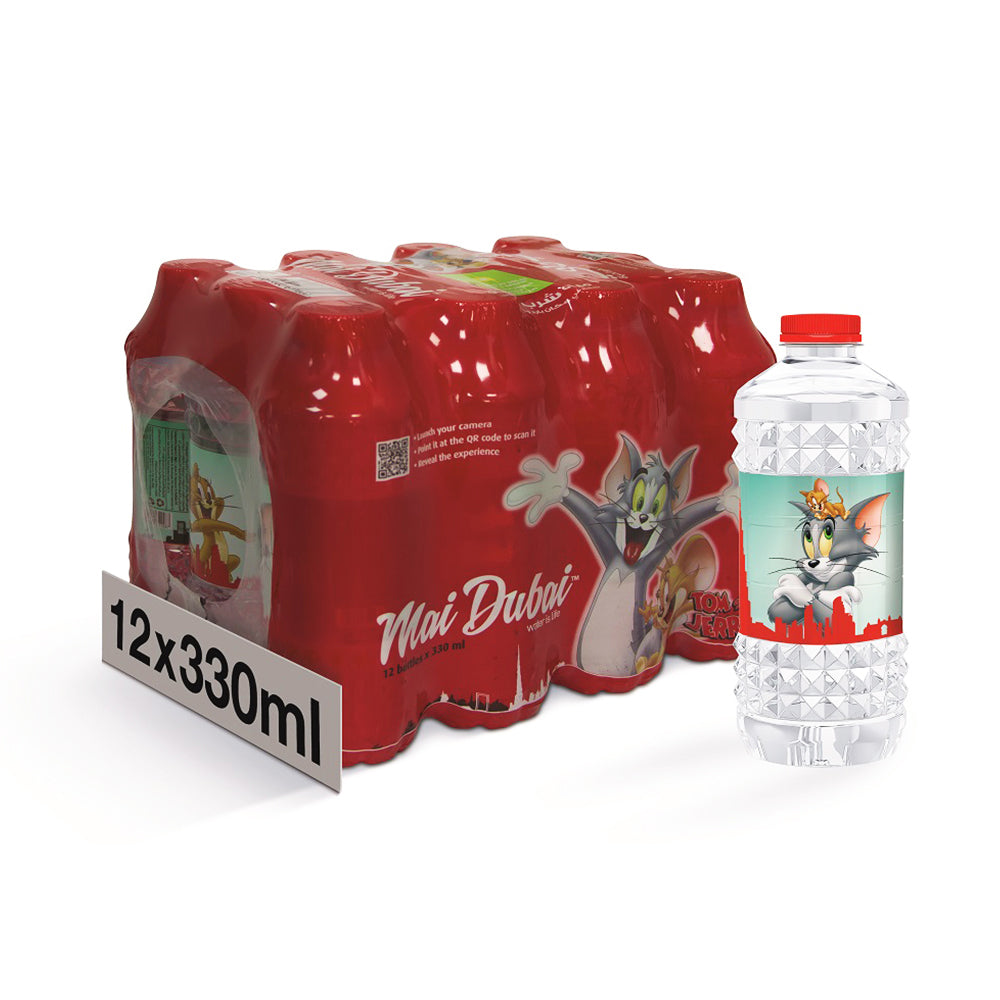 Mai Dubai Mineral Water Kids Tom & Jerry 330mlx12