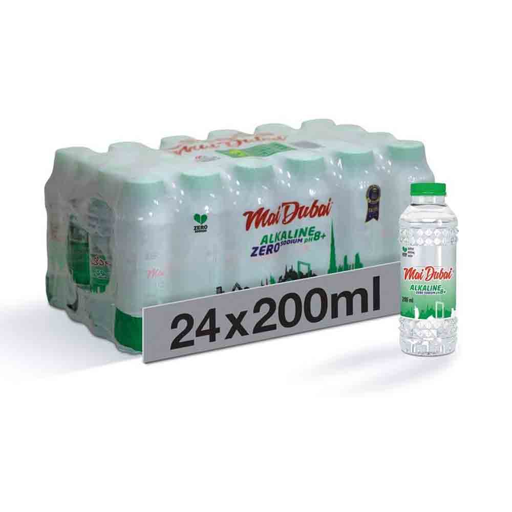 Mai Dubai Alkaline Zero Sodium 200mlx24
