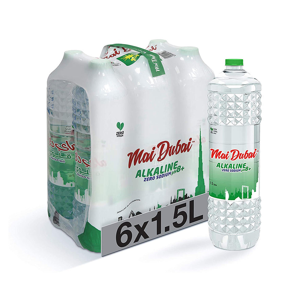 Mai Dubai Alkaline Zero Sodium SP 1.5Lx6