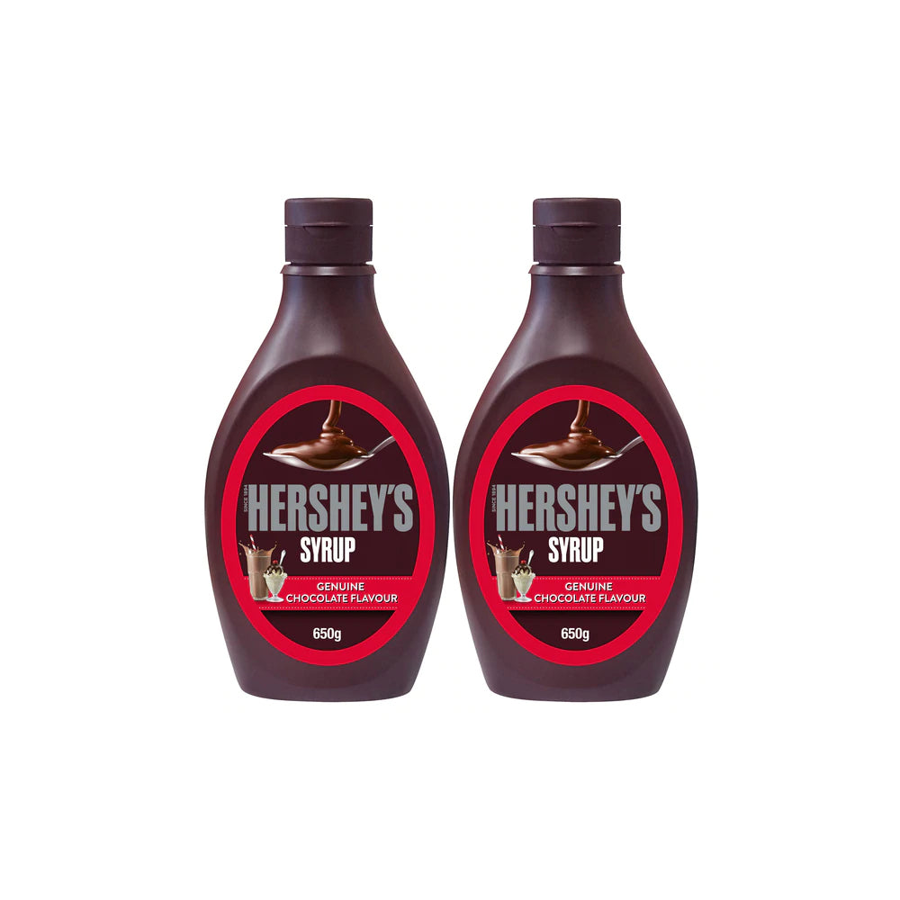 Hershey's Chocolate Syrup 2x650gm