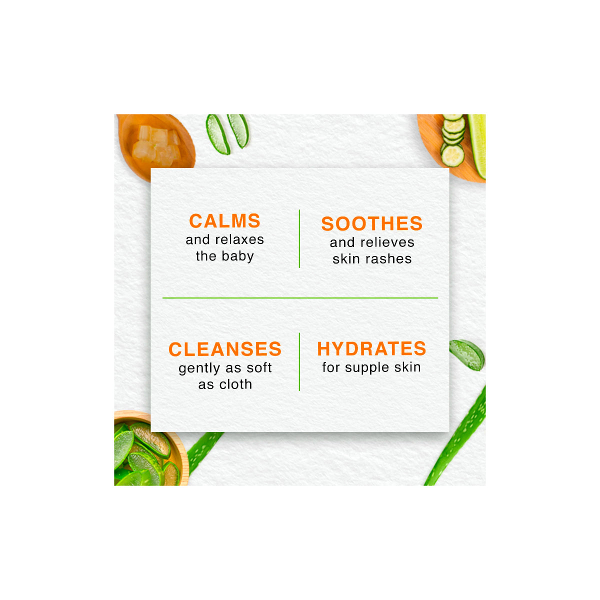 Himalaya Soothing & Protecting Baby Wipes 56 Pieces