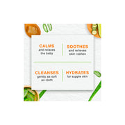 Himalaya Soothing & Protecting Baby Wipes 56 Pieces