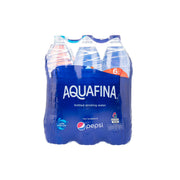 Aquafina Bottled Drinking Water 6x1.5L 1 Free Bottle