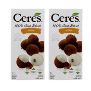 Ceres Litchi Juice 2x1L