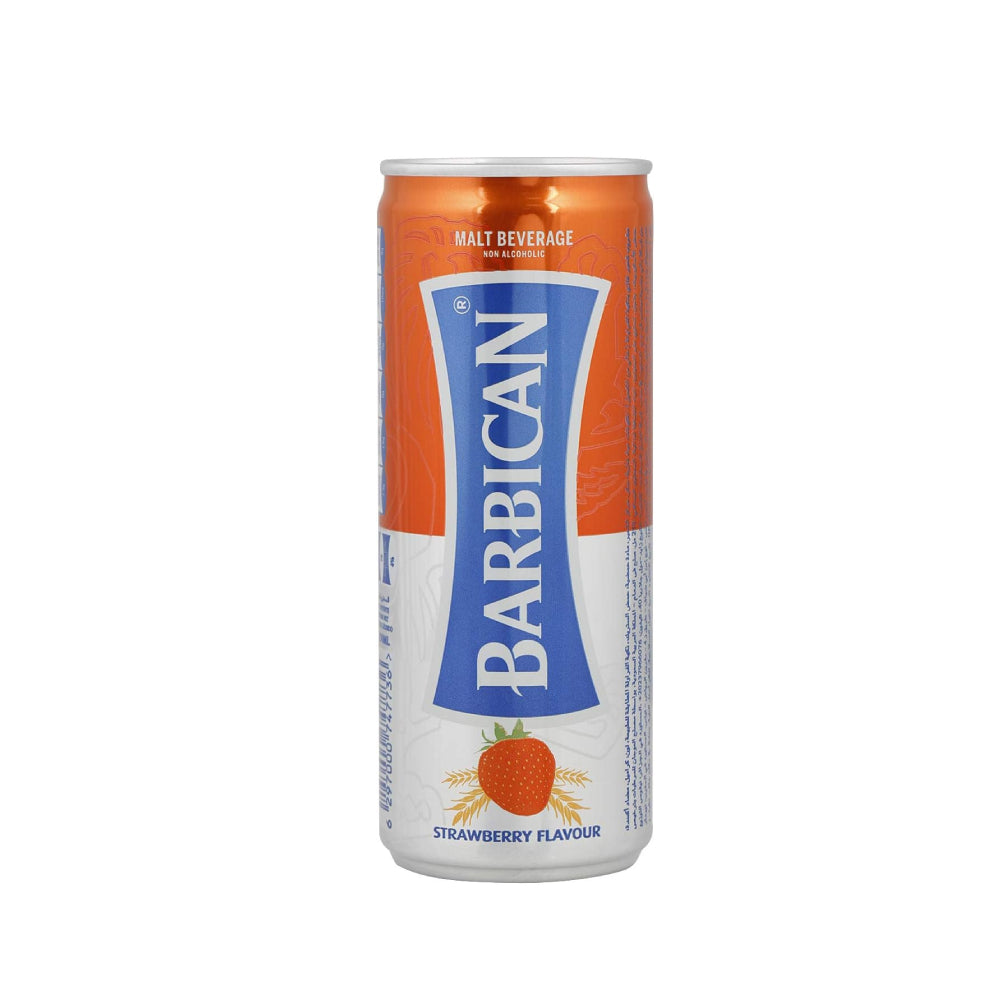 Barbican Non Alcoholic Strawberry Malt Beverage 250ml