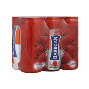 Barbican Non Alcoholic Strawberry Malt Beverage 6x250ml