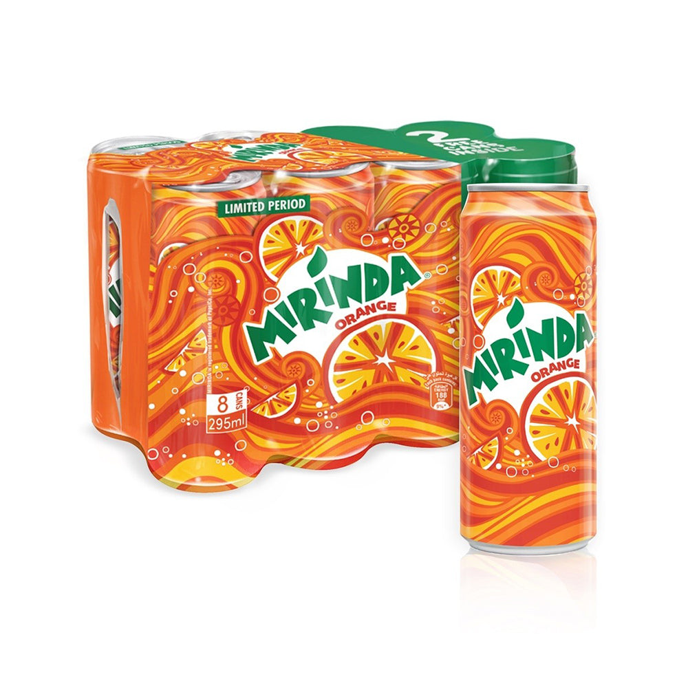 Mirinda 295mlx8