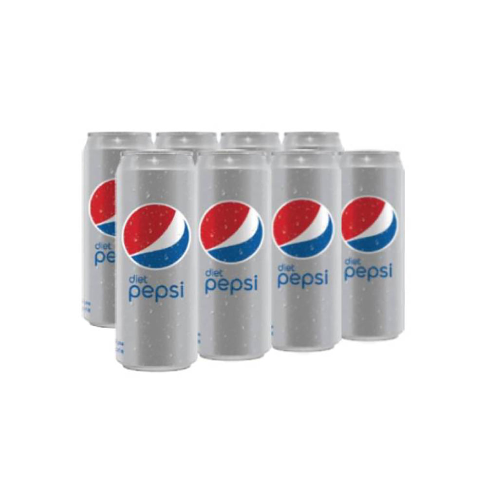 Pepsi Diet 295mlx8