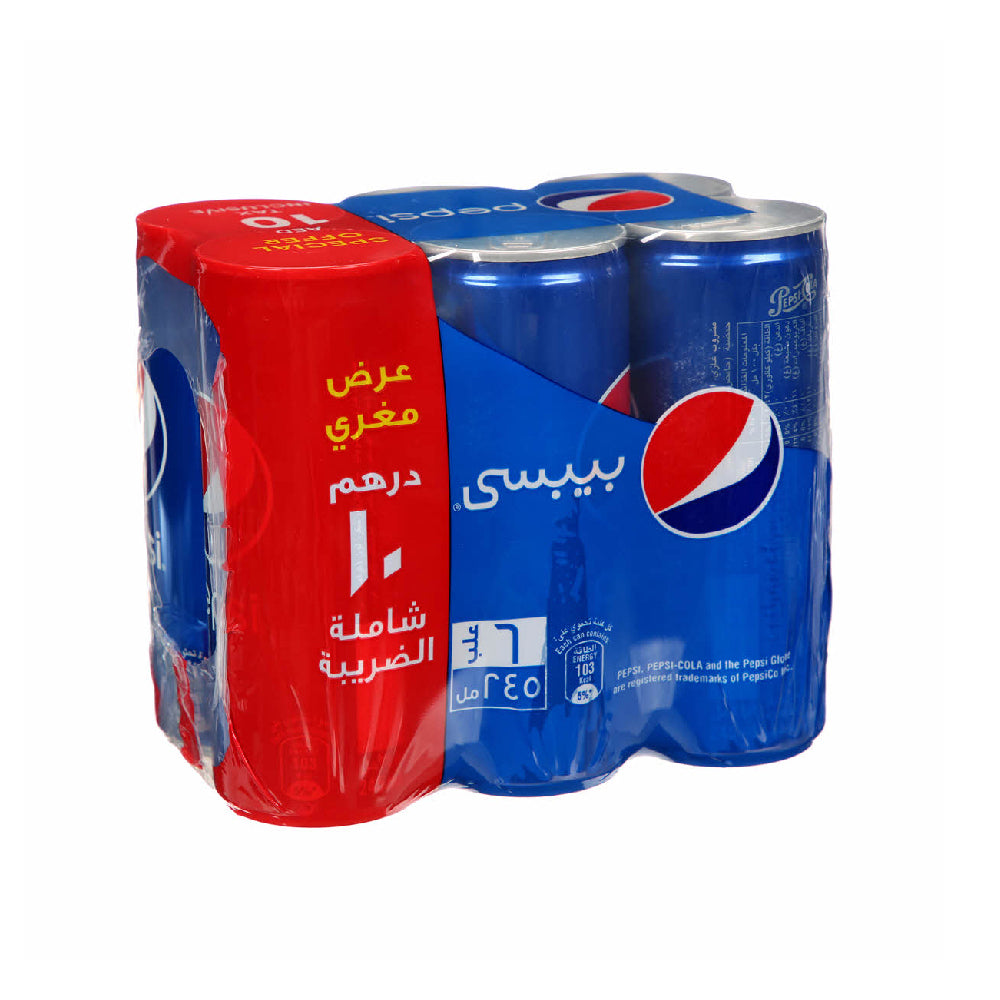 Pepsi Can 6x245ml Offer